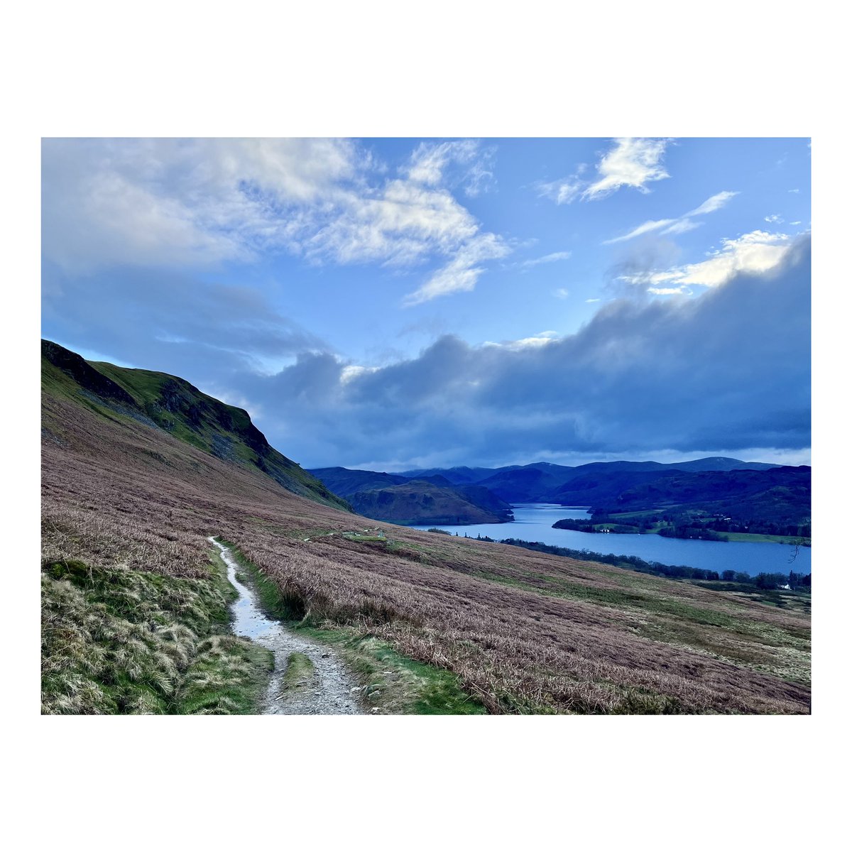 Myself & @Cheryl_B79 made the trip back up to the wonderful @thequietsite for an Easter weekend getaway. It’s great location for some cracking riding in the Lakes. Especially around #ullswaterlake!👌🏻 Day 1 was rain with a bit more rain just to be sure! 🙄 #goodvibesandbikerides