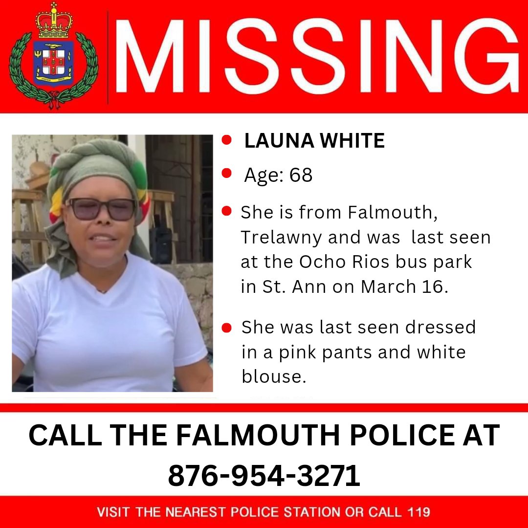 Help us to find Launa White.