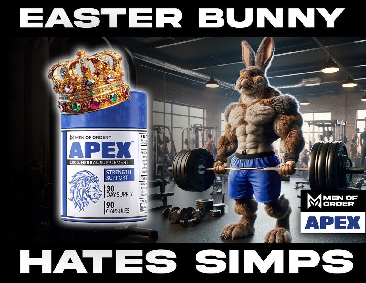 The Easter Bunny hates SIMPS!