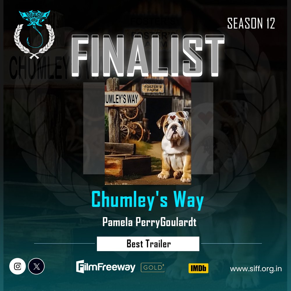 Let's give a big round of applause to Pamela PerryGoulardt for making it to the finals of S12 at the SIFF. We are incredibly proud to have you at our fest! Congratulations to you and your team! We wish you all the best. #stingrayiff #finalists