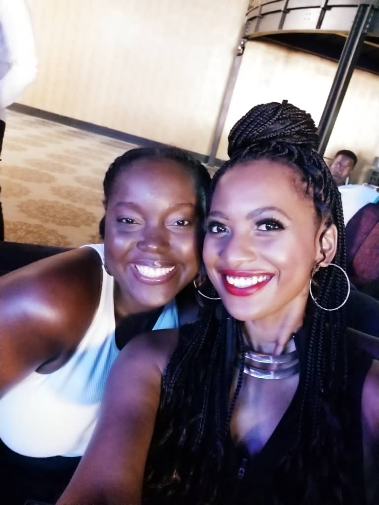 #Sonder #SonderUnveiled with my banana @CandidCamilla 💛 Time very well spent. Shout-out to @Tim_Rapper on, well, everything! Fantastic album, incredible performance, even better ministry!