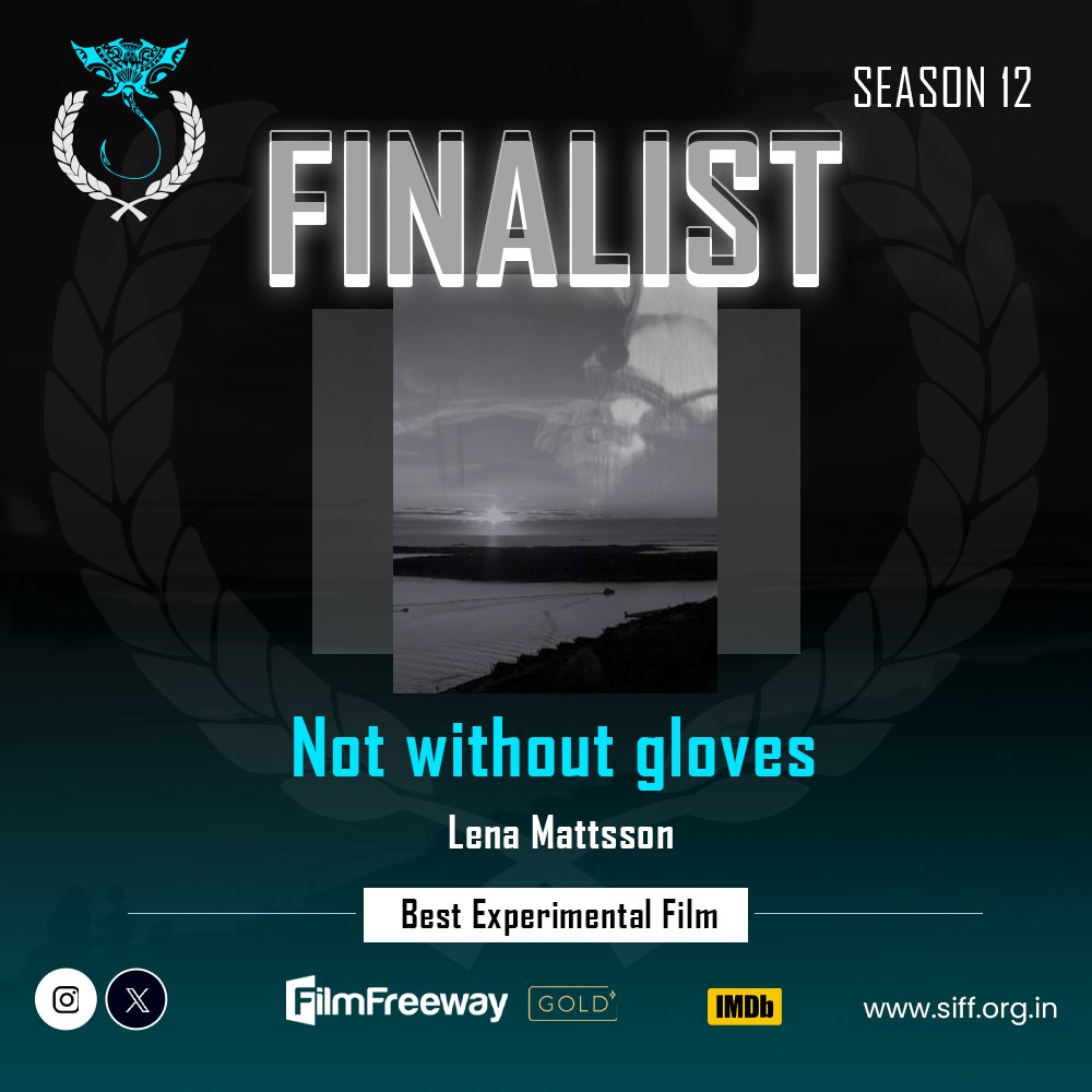 Let's give a big round of applause to Lena Mattsson for making it to the finals of S12 at the SIFF. We are incredibly proud to have you at our fest! Congratulations to you and your team! We wish you all the best. #stingrayiff #finalists