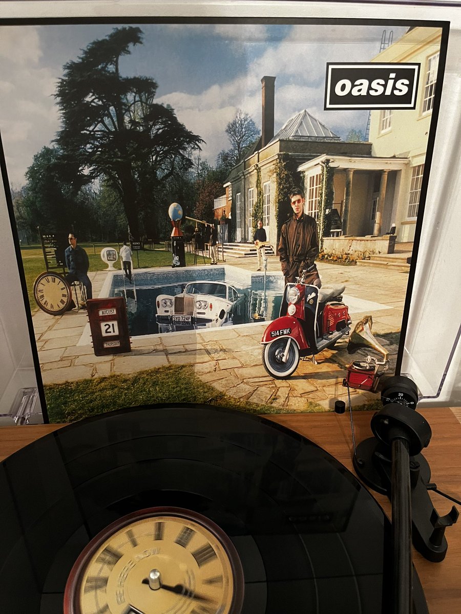 #Oasis #BeHereNow #LiamGallagher #NoelGallagher #PaulArthurs #AlanWhite #PaulMcGuian #vinylrecords #vinylcollection  #vinylcollector #vinylcommunity #vinyladdict