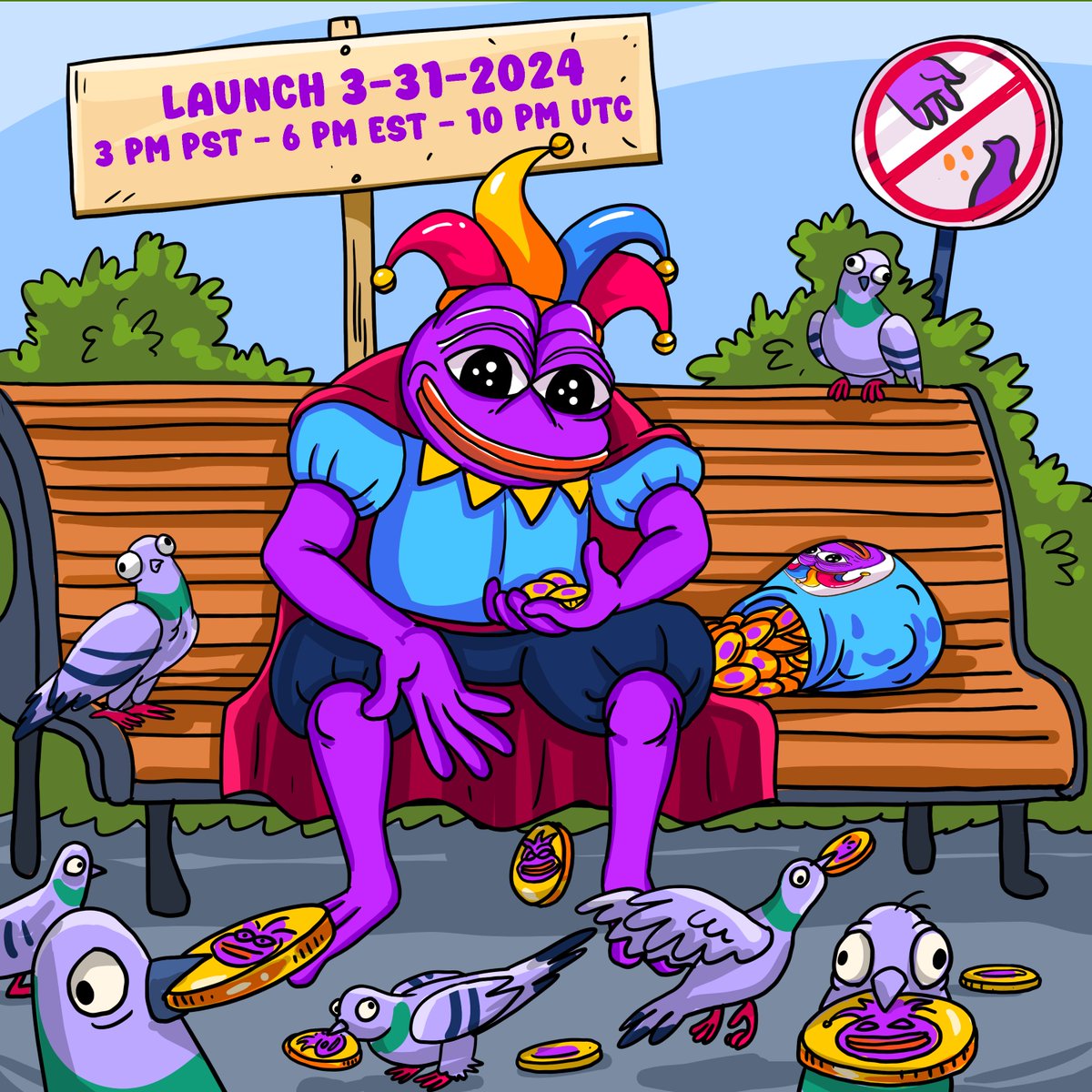 $FOOLS on Solana tweet media