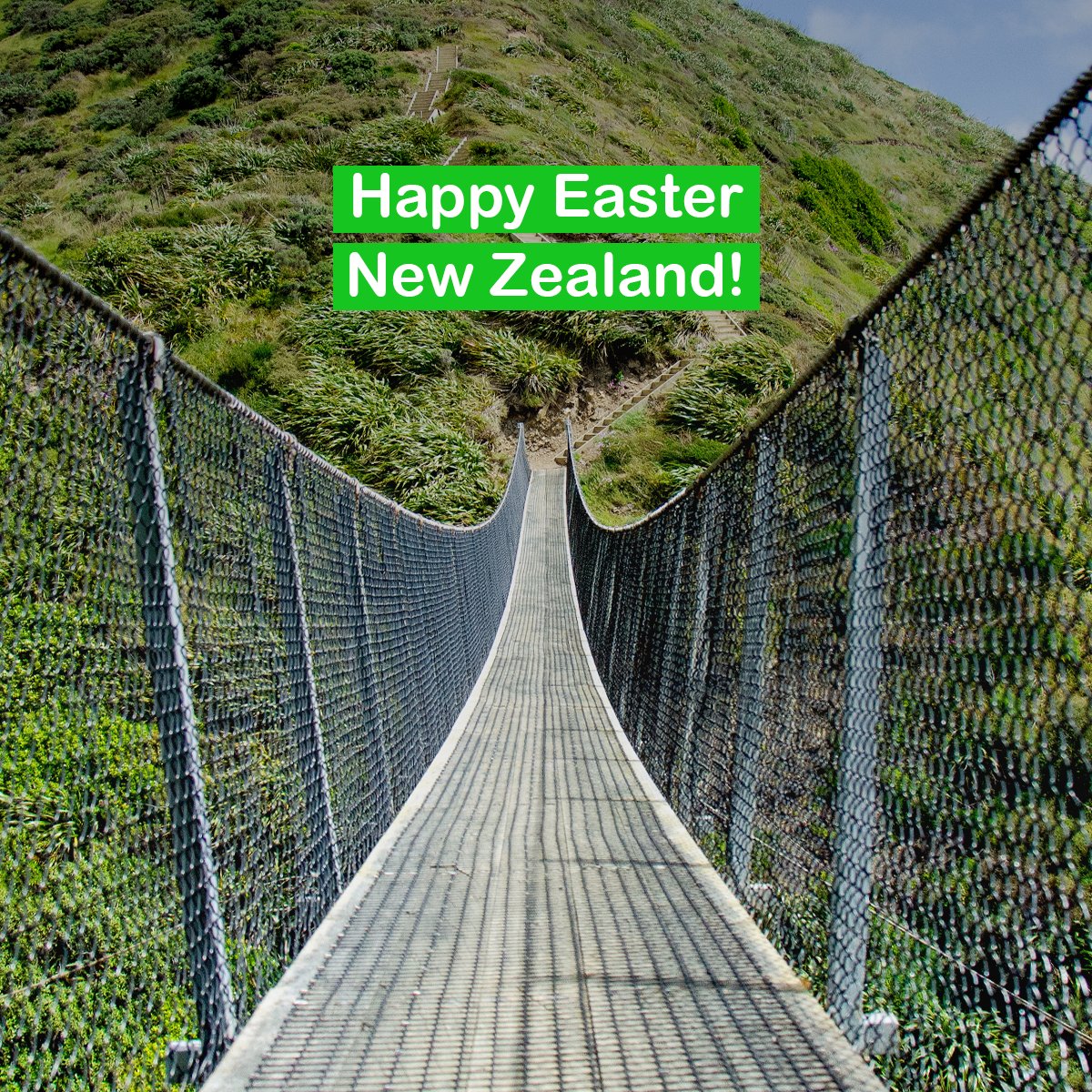 Happy Easter New Zealand! We hope your day today is spent well with your family and your loved ones.