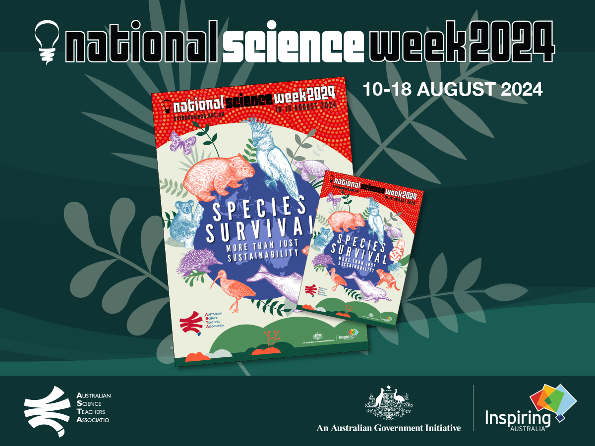 Download your teaching resources for National Science Week 2024 now... bit.ly/3vUf07F @nationalscienceweek