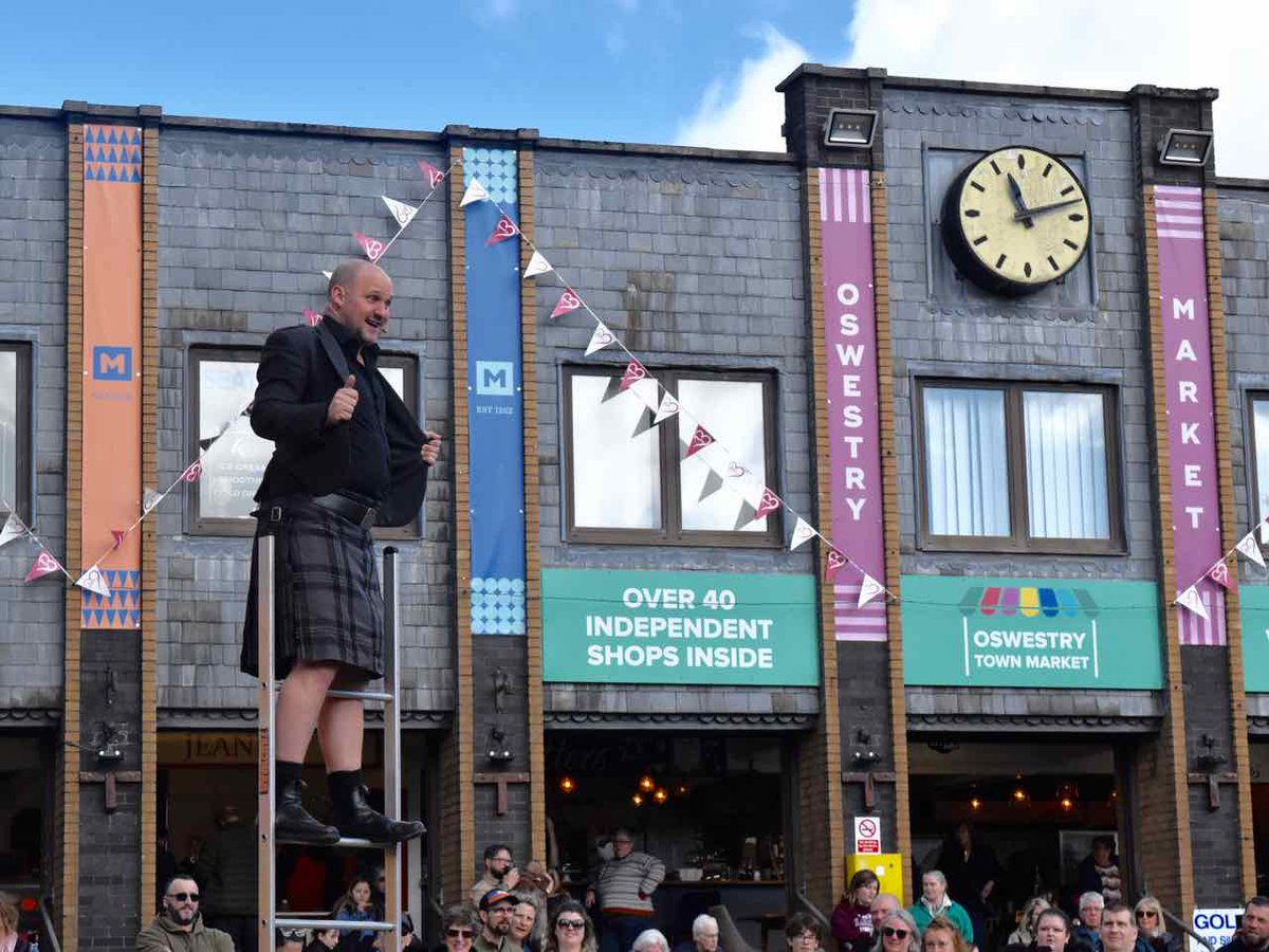 One Oswestry tweet media