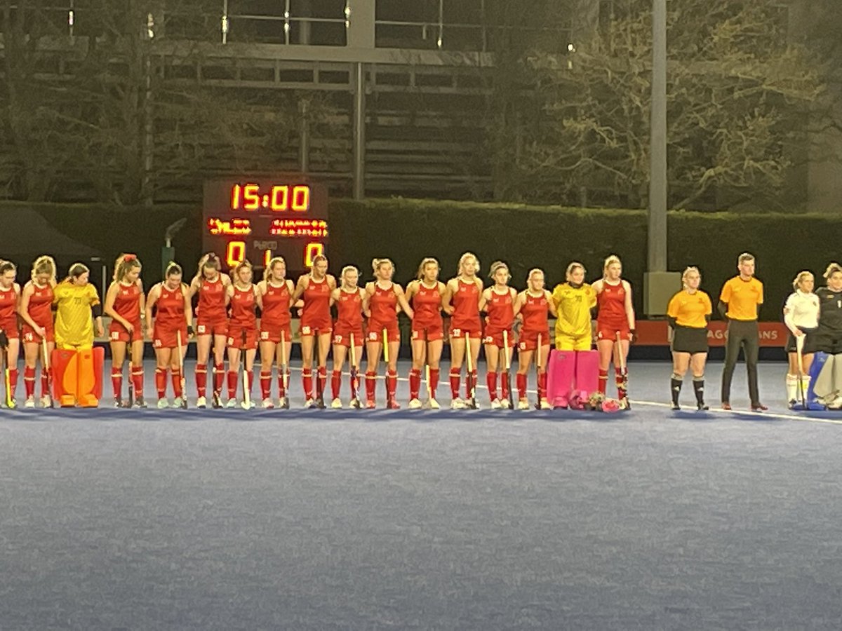 Game 2 - @HockeyWales U21 v Austria - Go Well Ladies #Dreigiau