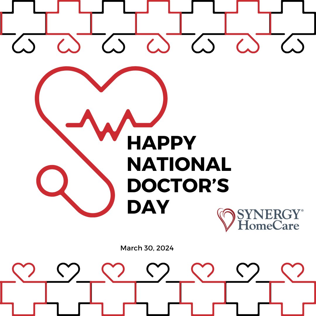 SynergyMetroNJ's tweet photo. Today we honor the dedication and compassion displayed daily by more than one million physicians providing healthcare to patients nationwide. 🩺❤️
#NationalDoctorsDay #HealthcareHeroes https://t.co/WwTr4Xp0o7