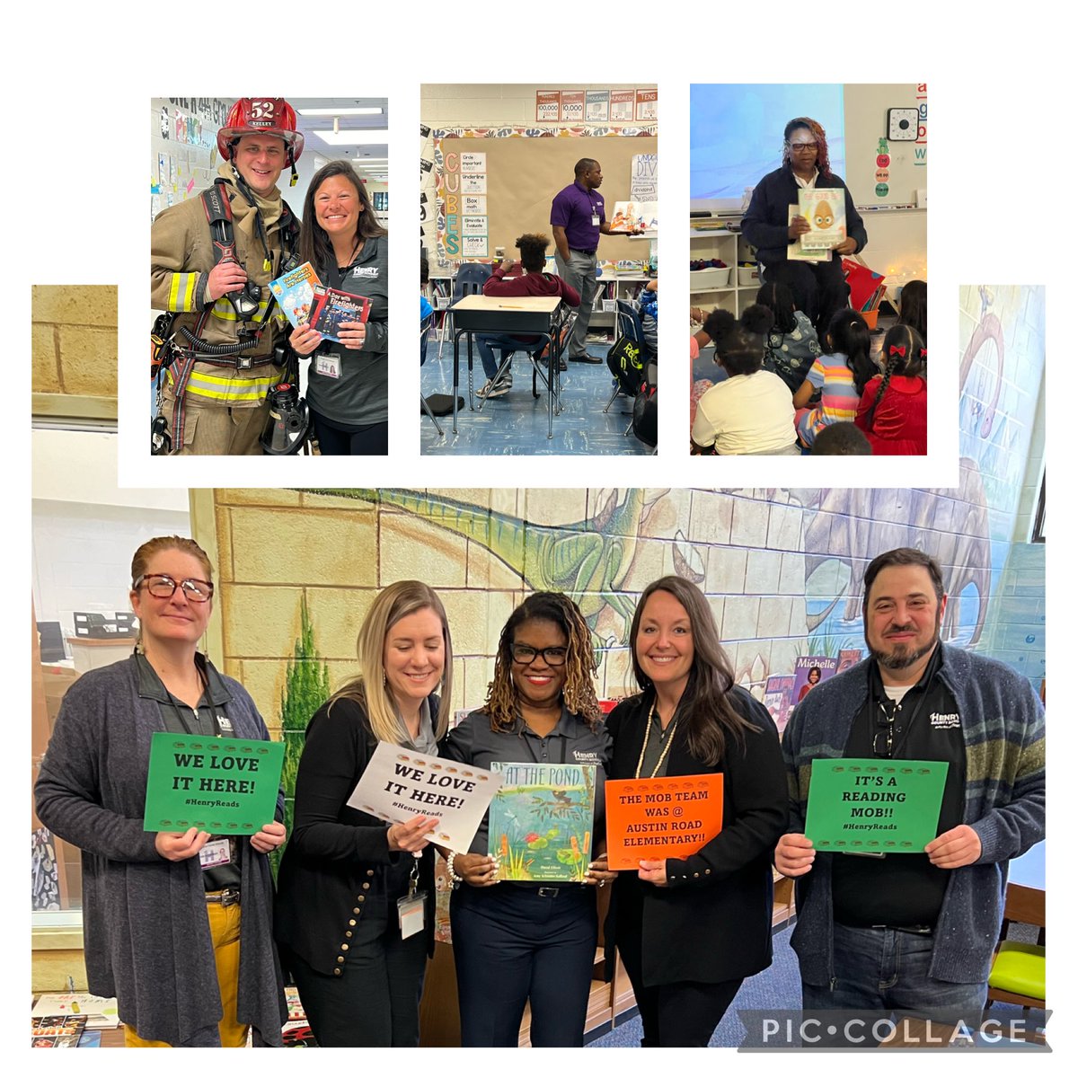 Austin Road Elementary (@ares_hcs) on Twitter photo The Mob Crew showed up <a href="/ARES_HCS/">Austin Road Elementary</a> and shared their love for reading with our scholars! Special thank you to HCS leaders for MOBBING Austin Rd ElementarySchool’s students! Who’s Next? The Mob Crew showed up <a href="/ARES_HCS/">Austin Road Elementary</a> and shared their love for reading with our scholars! Special thank you to HCS leaders for MOBBING Austin Rd ElementarySchool’s students! Who’s Next?
