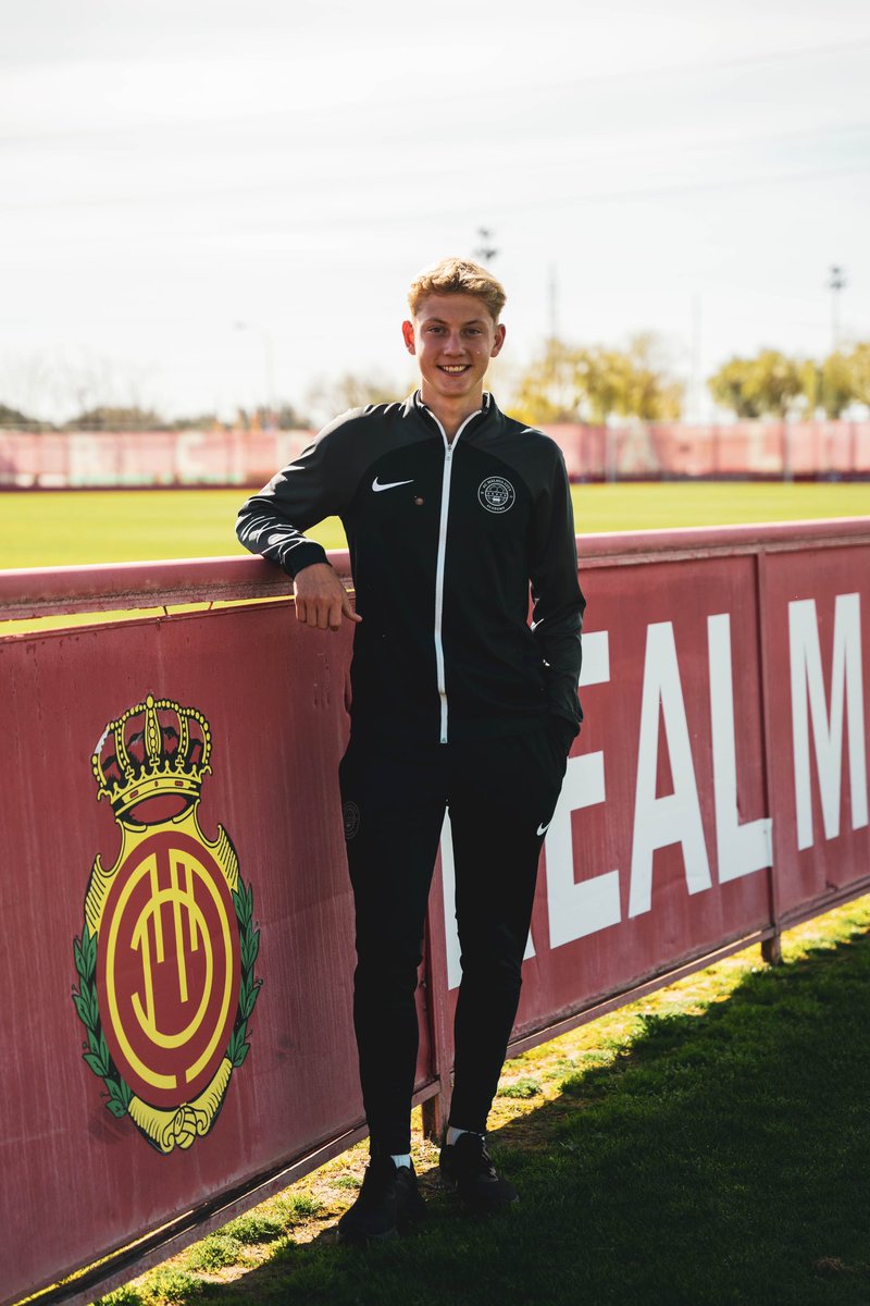 benjamin_fkr's tweet image. The reason I do this job. Great to see one of the boys I recruited for #FCMC out on trial with RCD Mallorca. 

#footballrecruitment #footballtrials