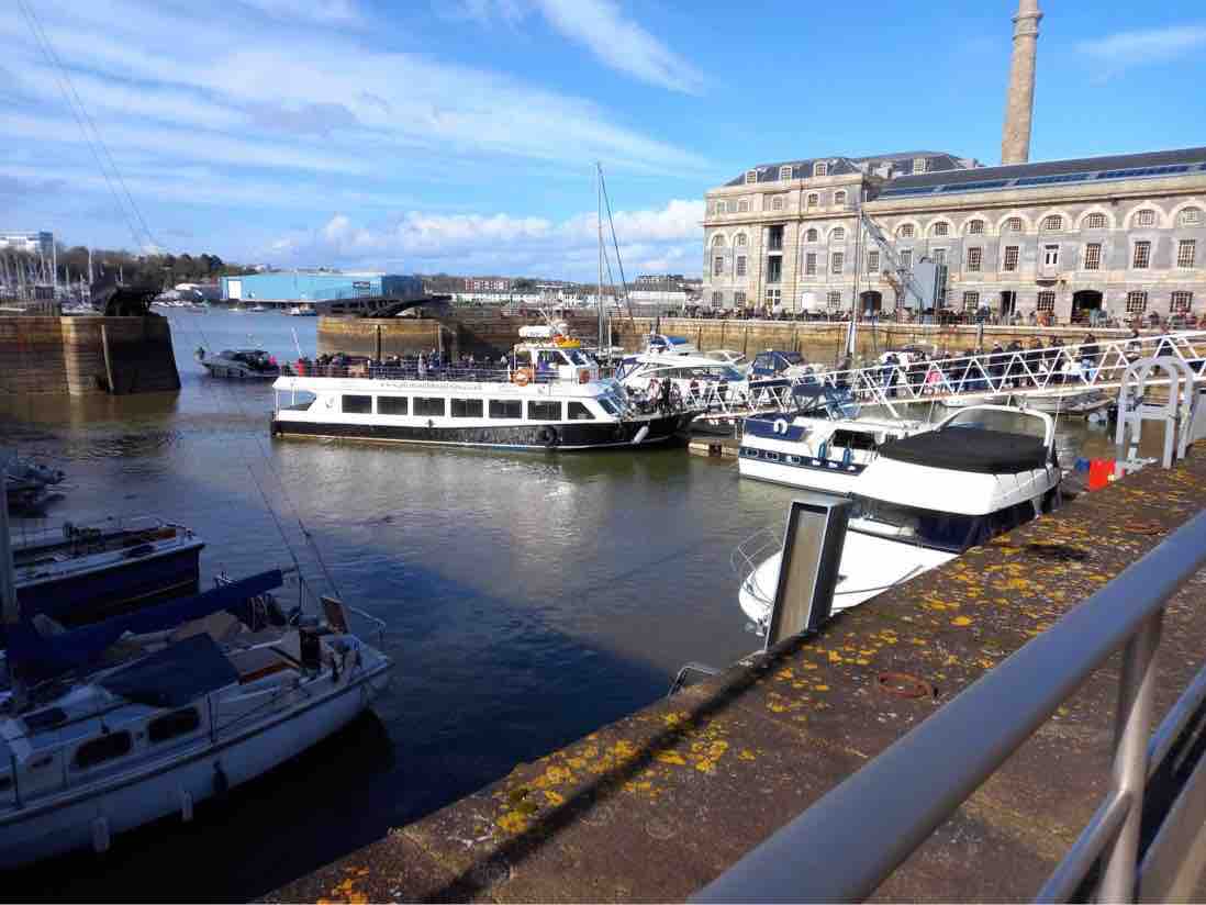 We think the Saltash Transport Day was a huge success! 💙⛴️ Thank you to Saltash Town Council, everyone who travelled with us and a special thanks to Nick Palfrey for sending in these photos 📸 #loveplymboattrips #saltashferry