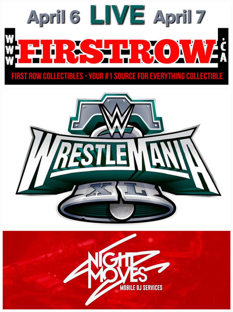 Night Moves Mobile DJ Services (@cdlava) on Twitter photo <a href="/FirstRowCollect/">First Row Collectibles</a> <a href="/GarbonzosWPG/">Garbonzo's Sports Pub</a> PoloPark @Eric Guevara <a href="/joeaiellowpg/">Joe Aiello</a> <a href="/WrestleMania/">WWE WrestleMania</a> 40 <a href="/FirstRowCollect/">First Row Collectibles</a> <a href="/GarbonzosWPG/">Garbonzo's Sports Pub</a> PoloPark @Eric Guevara <a href="/joeaiellowpg/">Joe Aiello</a> <a href="/WrestleMania/">WWE WrestleMania</a> 40