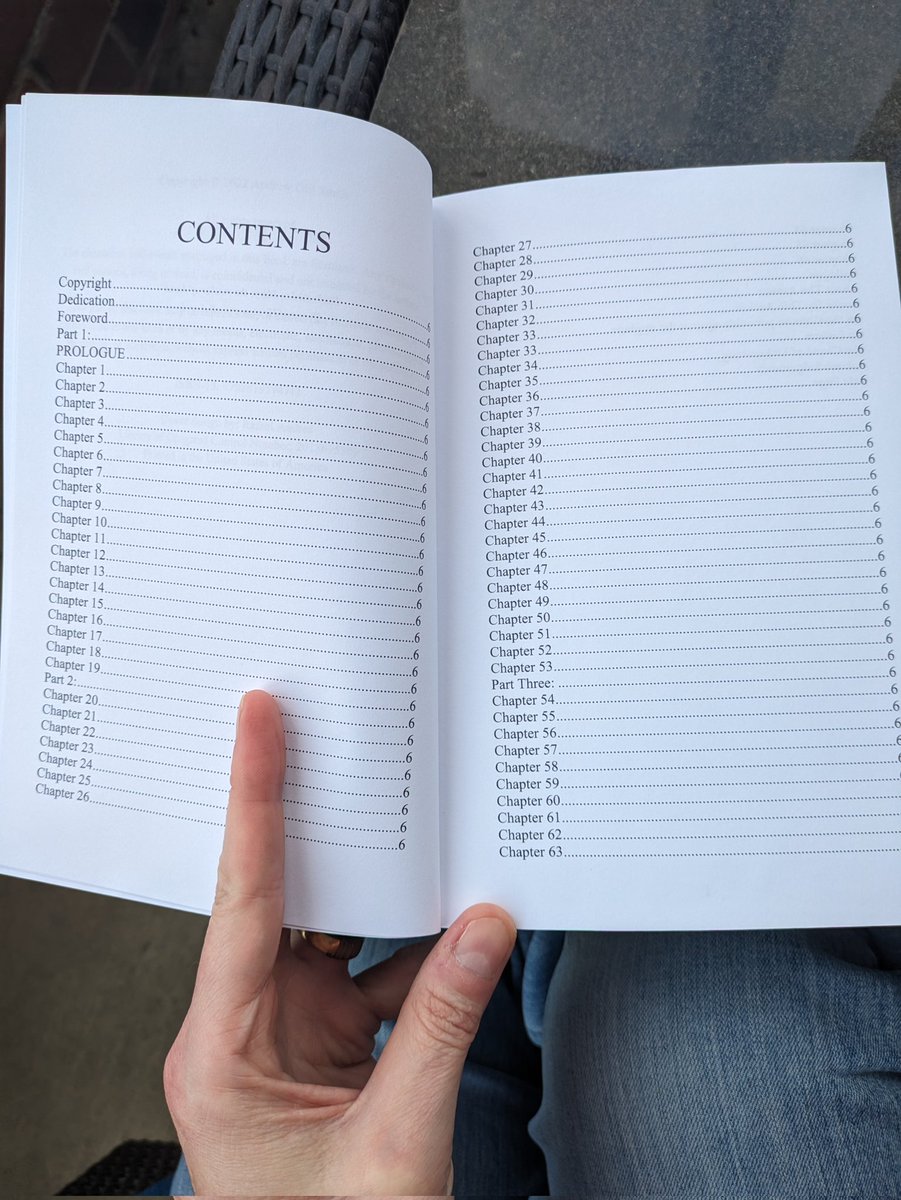 JadeMason's tweet photo. @andrewgillsmith Is the page numbering in the ToC intentional, or an error in my copy? https://t.co/cEF7HYyuXJ