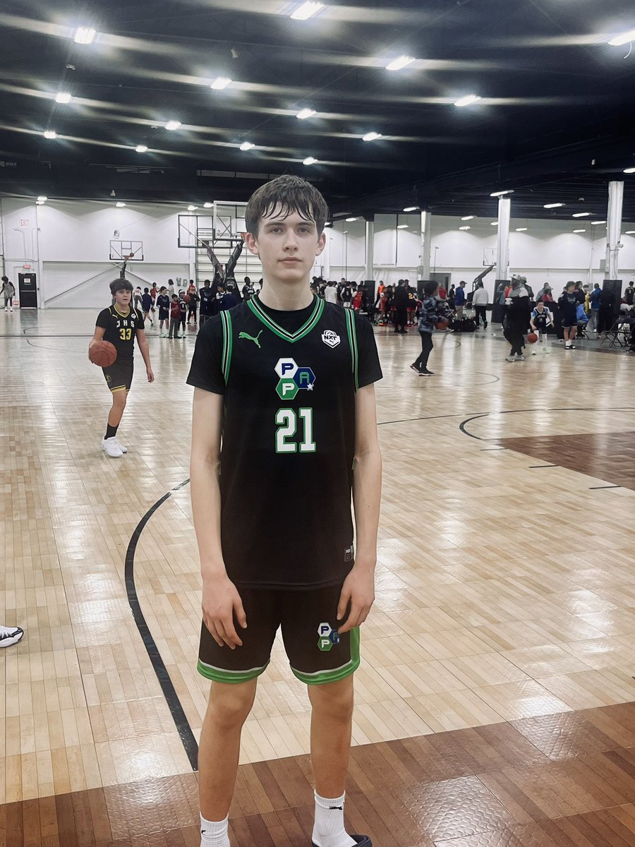 15u PPA Premier: 2027 6’3 G D.C. Lane Mahon was the POTG! @theppateam He finished with 10 points and was a beast on the board grabbing 6 total including 2 offensive rebounds! He finishes well through contact, is a versatile shooter, and can defend both the perimeter and inside.…