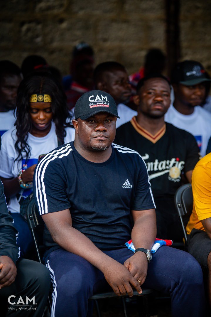 adomakomens's tweet photo. Thank you Afigya Kwabre North for showing up in your numbers this morning for our unity walk. We are ready with a united front for 2024 https://t.co/00JL6FOFhW