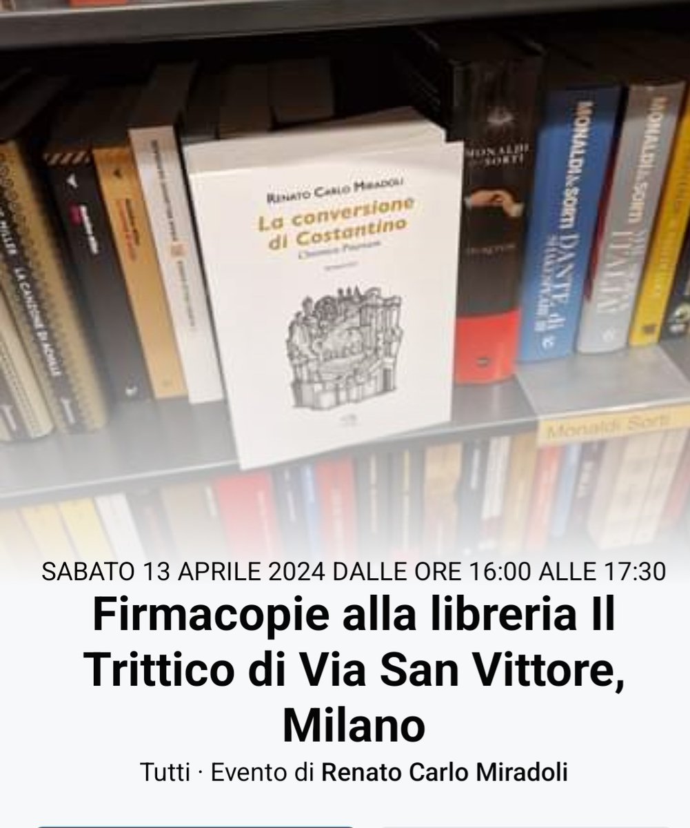 #laconversionedicostantino @LaVitaFeliceEdi #chronicapisonum #epistolaatiberio #janusdellacolleradinerone