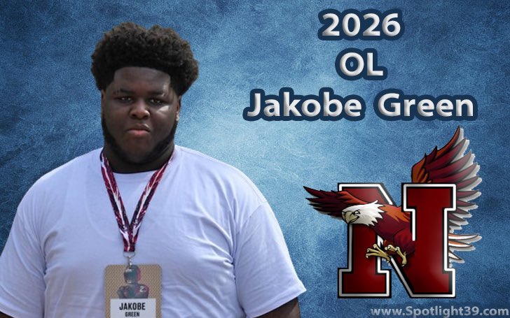 🏈 FEATURE ARTICLE 🏈 Meet Jakobe Green, the 4-star OL sensation from Niceville High School! From humble beginnings to dominating the football field, his journey is one you won't want to miss. FULL FREE ARTICLE 🔗: spotlight39.com/articles-1/202…