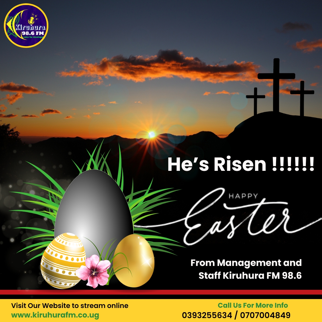 Happy Easter from us to you😍 kiruhurafm.co.ug