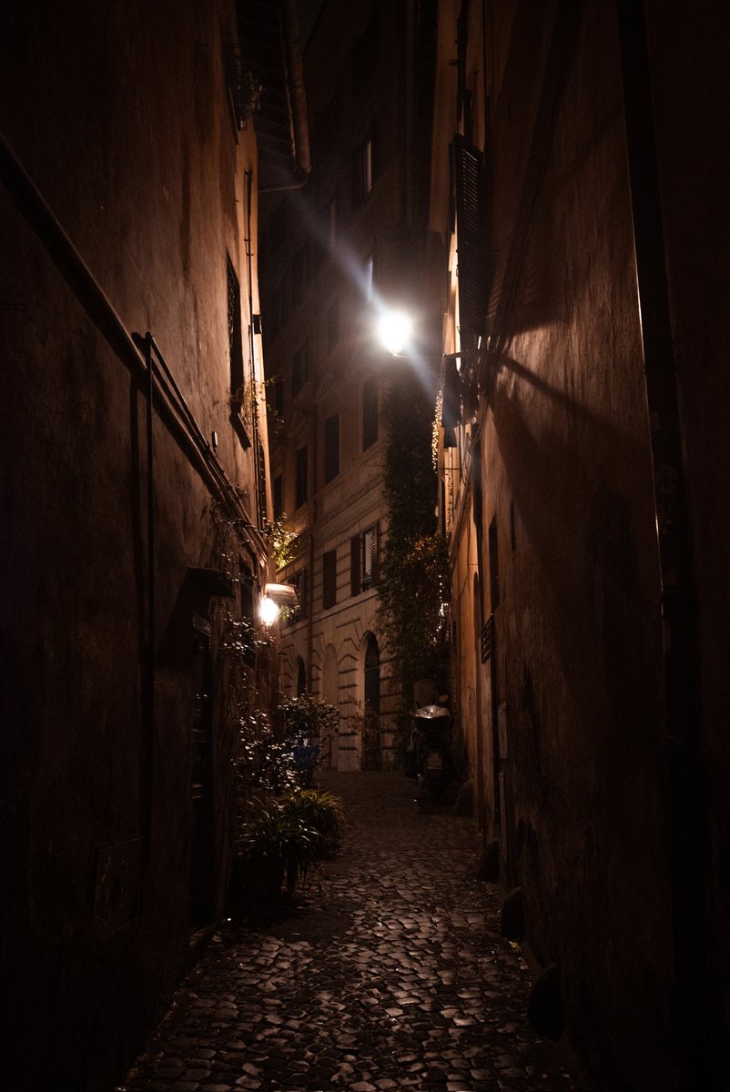 Estampas nocturnas del Trastevere, Roma. Fotografías realizadas el 22 de septiembre de 2023.