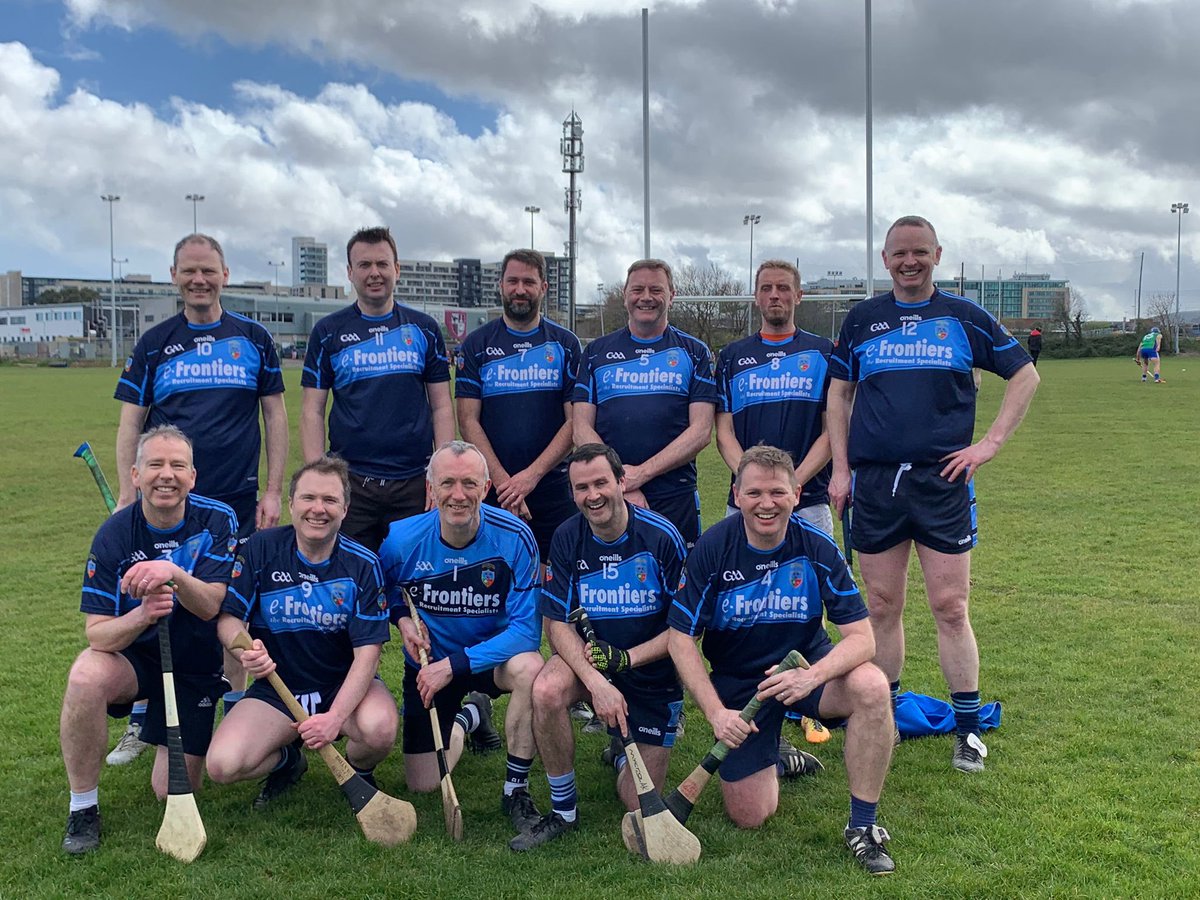 Thanks to @NaomhOlaf on organising the annual Easter social hurling blitz today.