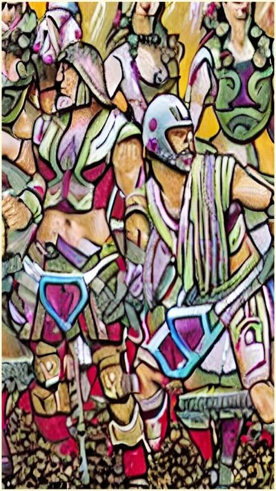 ADgtlScenesArt's tweet photo. The collection is intended for lovers of art, sports and ancient times.🏈⚔️
#NFTCommunity #SolanaNFT #sports #Gladiators #NFL

https://t.co/F3p0IOs7A3 https://t.co/vHEmuhl9Vl