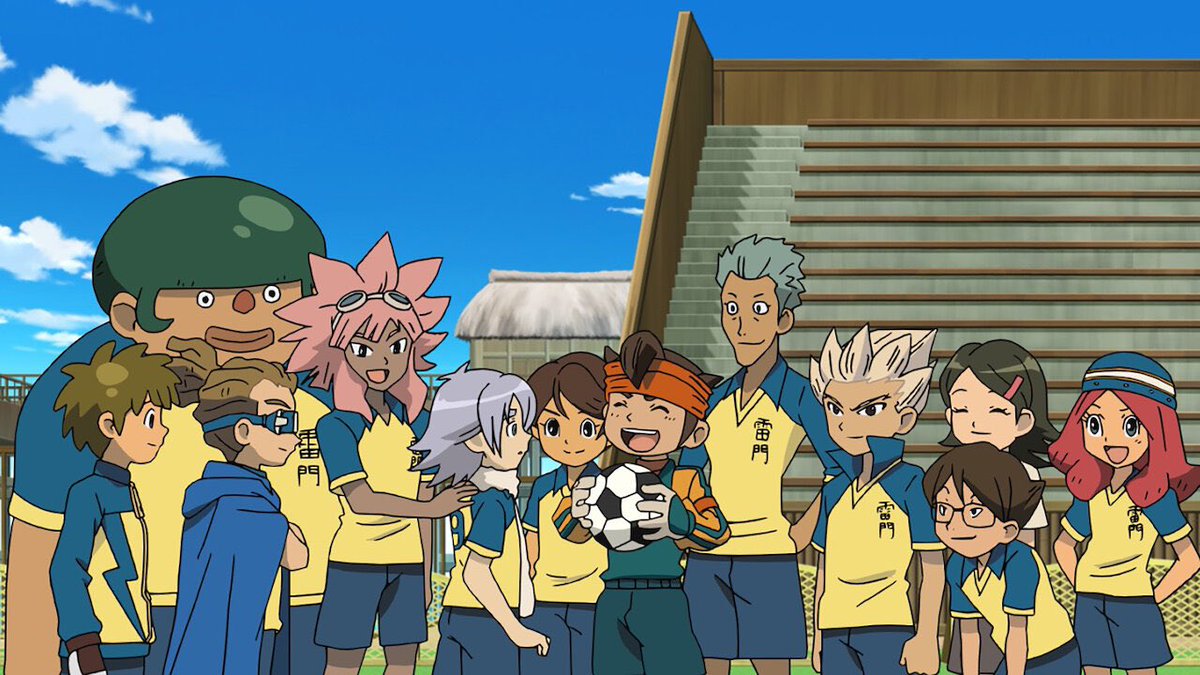 tsunami92_'s tweet image. [THREAD]

Les moments les plus marquants d’Inazuma Eleven :