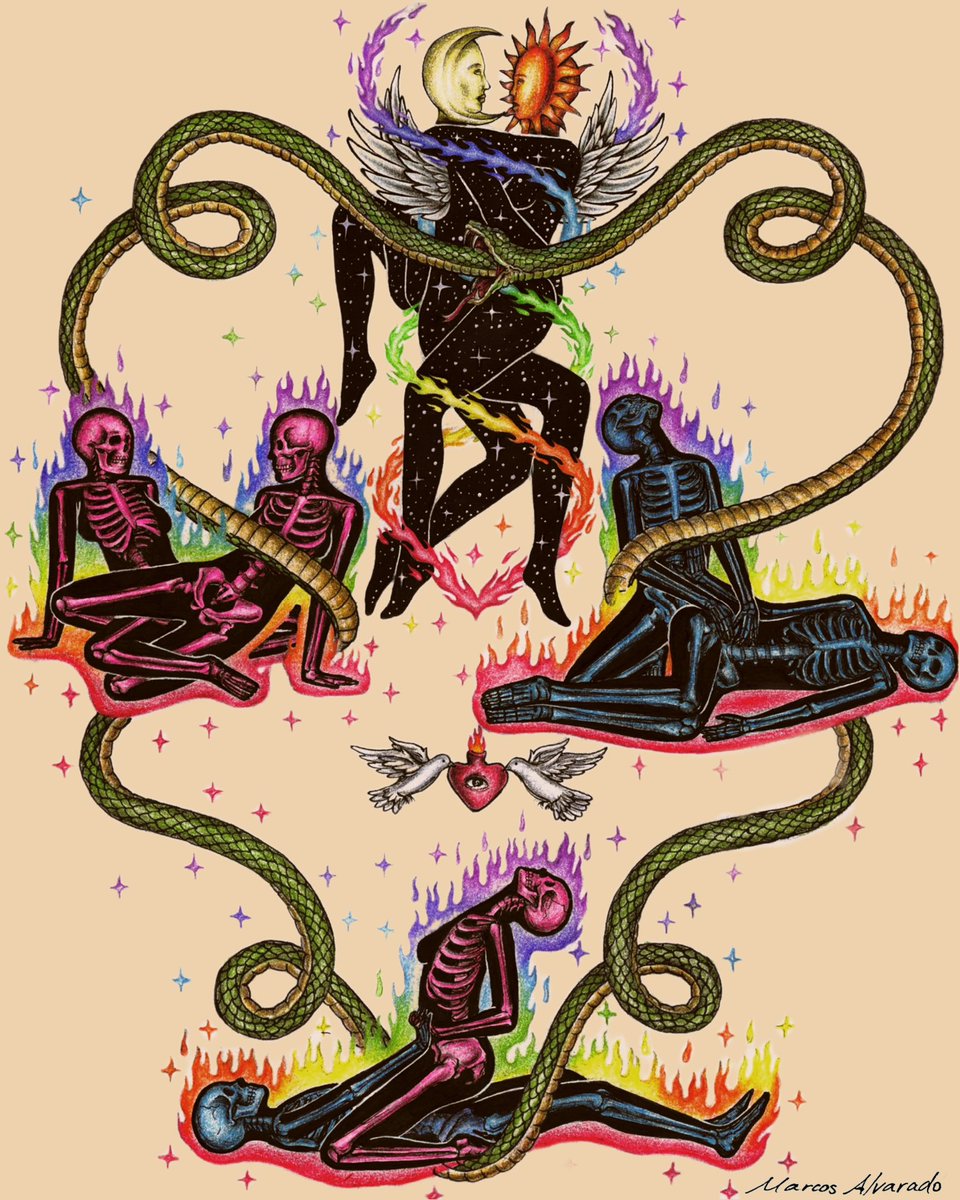 marcosalvarado_'s tweet image. Divine Lovemaking