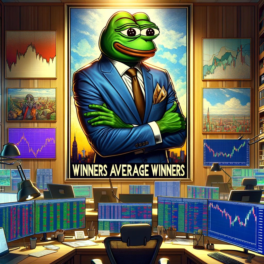 This cycle will be the same,

Stop chasing what doesnt move &amp; instead, add to your winners