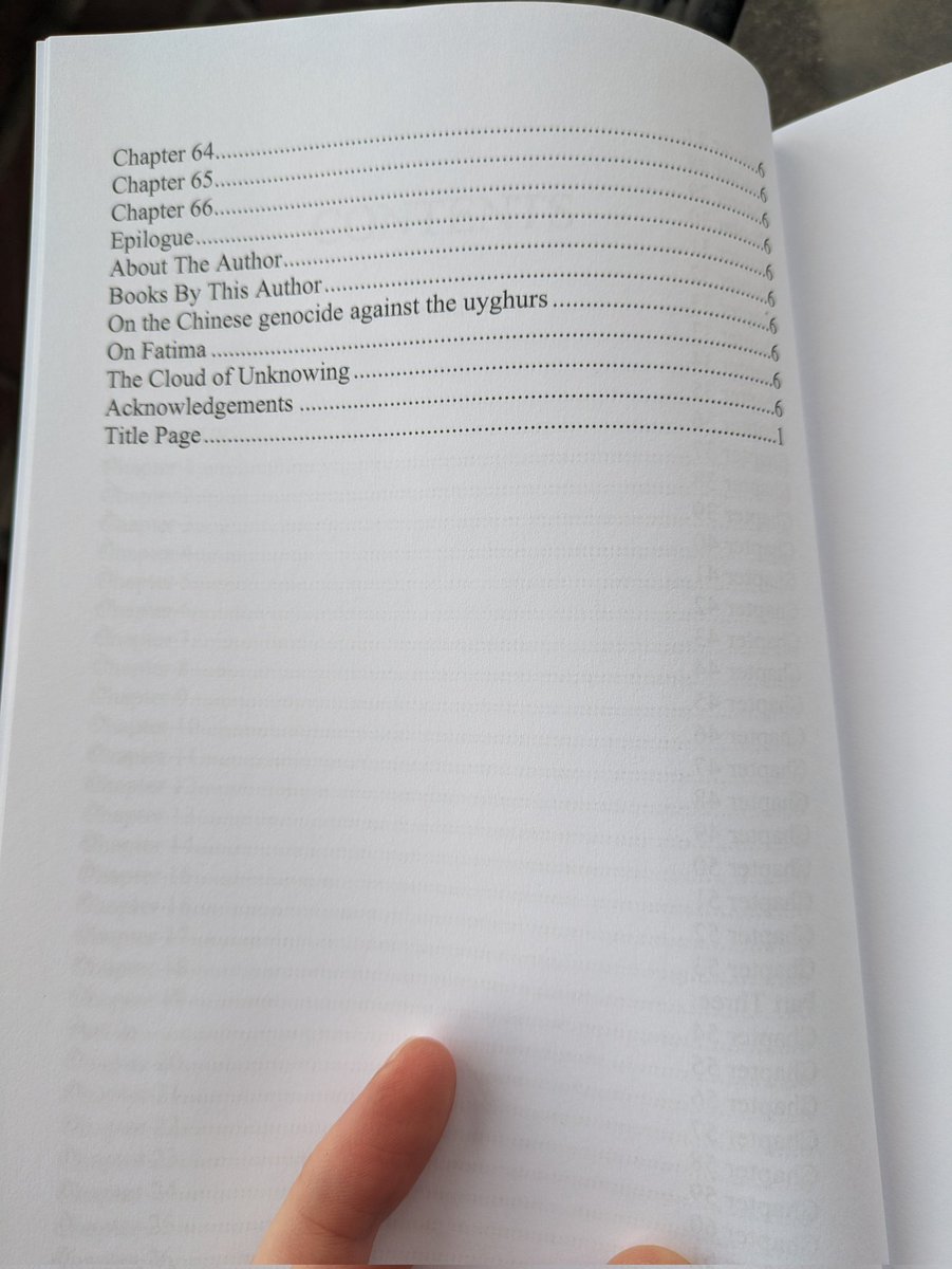 JadeMason's tweet photo. @andrewgillsmith Is the page numbering in the ToC intentional, or an error in my copy? https://t.co/cEF7HYyuXJ