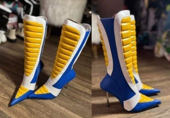 makimixi's tweet image. Donde pisa una saiyajina no deja huella una insecta 💅🏻