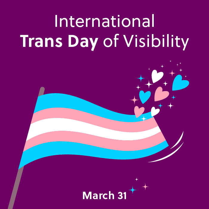 Please join us in celebrating trans lives and trans joy this #InternationalTransDayOfVisibility. Today and every day, at the Stephen Lewis Foundation, we affirm our unconditional support for trans rights and trans liberation. #TDOV2024 #TransRightsAreHumanRights