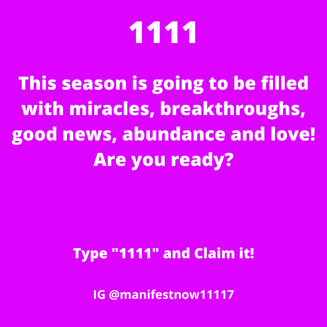 💫1111💫