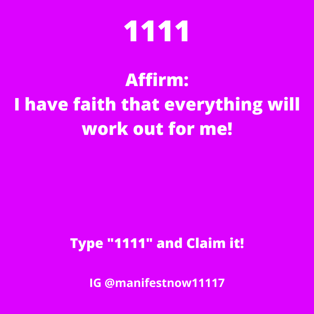 💫1111💫