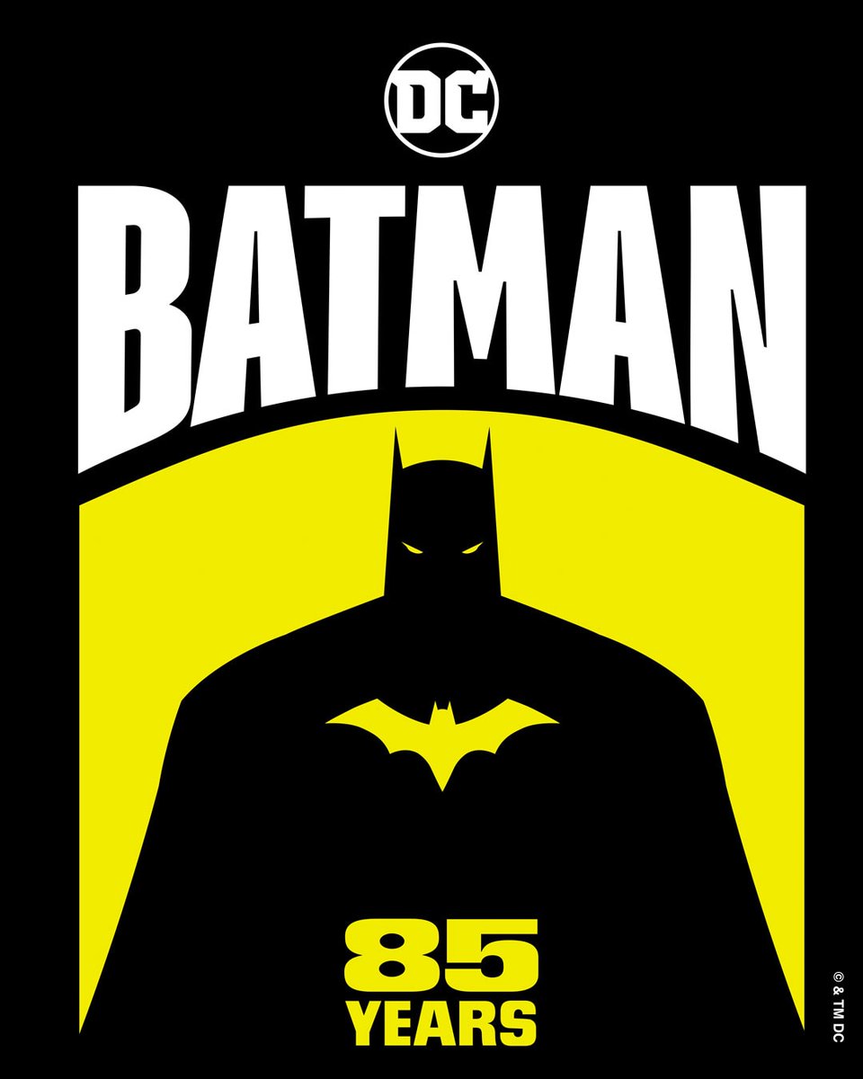 Happy 85th anniversary, BATMAN! 😀👏🏻🦇

#batman #Batman85 #SuperheroSaturday