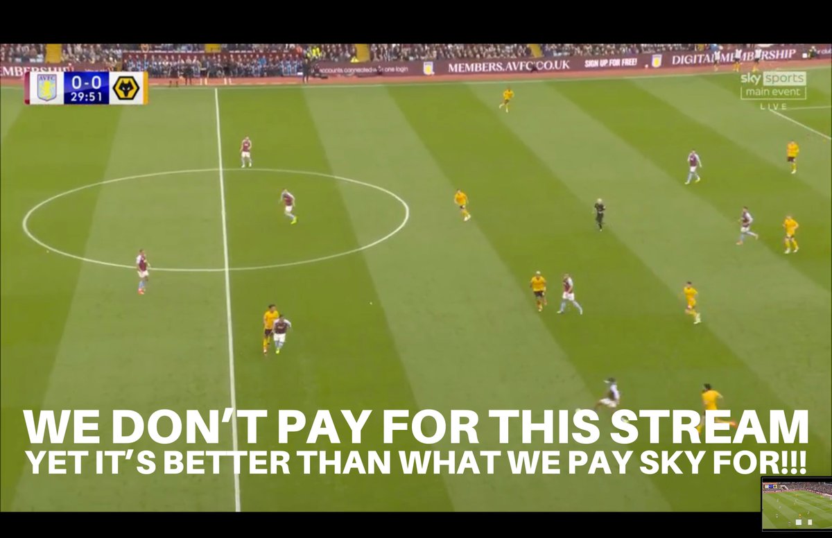 DitchLiving's tweet image. Why bother paying @SkySports - this is a genuine question!!! I'm sick of paying for shit #footballstreaming from #SkyTV.