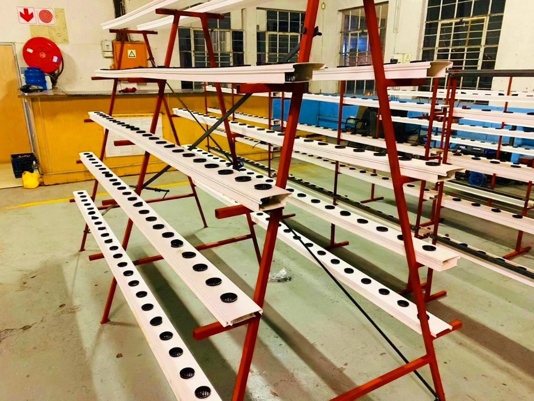 FarmingOracle's tweet photo. ☘ New Age Farming ☘

- Hydroponic Manufacturing 

❗☘ The Future of Hydroponics ☘❗

For project/product orders : 

Oraclefarmingtech@gmail.com 

WhatsApp : 0823310400

Warehouse

Rustenburg 
Zinnaville 
Vanadium Street 
Office Block 1 Warehouse Unit 2 

#hydroponics https://t.co/e112wiJwNv