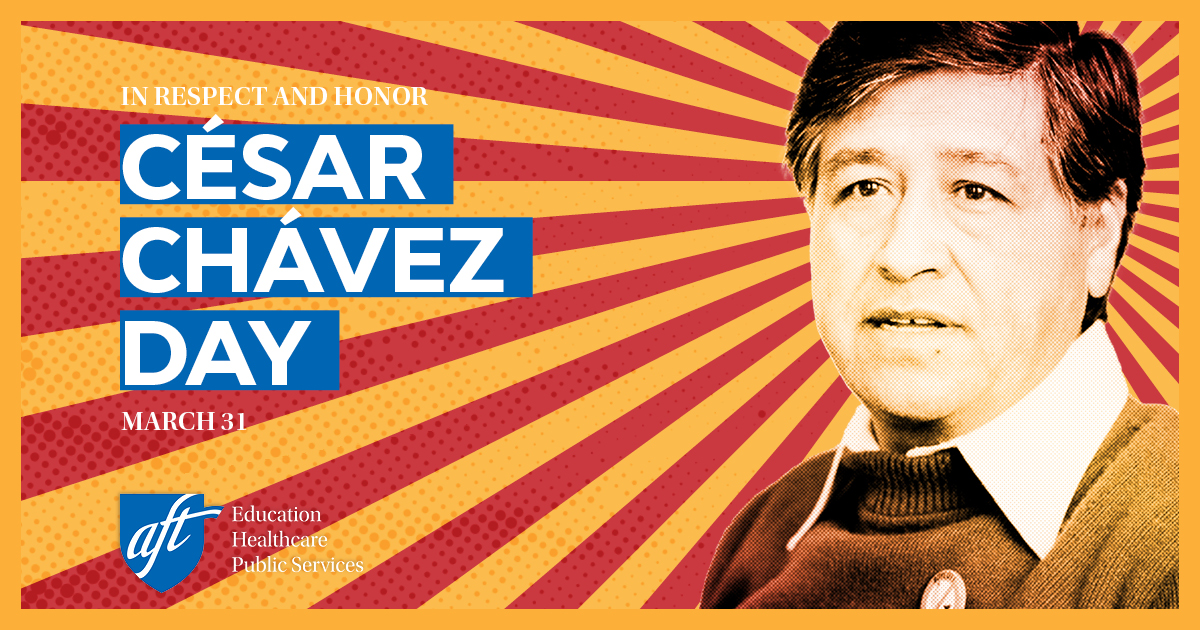 Today, we honor the legacy of #CesarChavez, a tireless advocate for farmworkers' rights and social justice. His dedication to fair labor practices continues to inspire us all. Let's remember his courage and commitment as we strive for equality and dignity in the workplace.