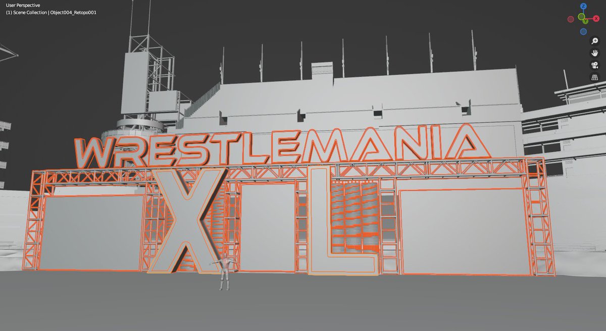 #WWE2K24 #40yearsofwrestlemania #WrestleManiaXL