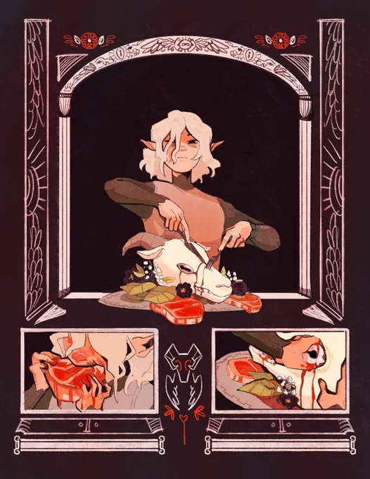 A Taste of Revenge #mithrun #dungeonmeshi 