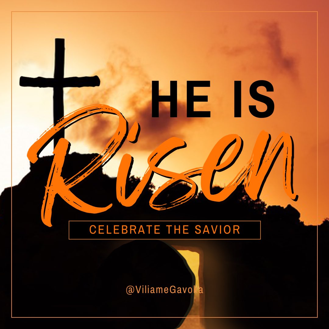 He’s Risen! Hallelujah! 🙏🏾 1 Peter 1:3: 'Praise be to the God and Father of our Lord Jesus Christ! In his great mercy he has given us new birth into a living hope through the resurrection of Jesus Christ from the dead.'
