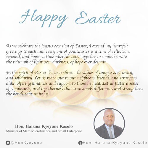 Happy Easter celebrations! #HappyEaster2024