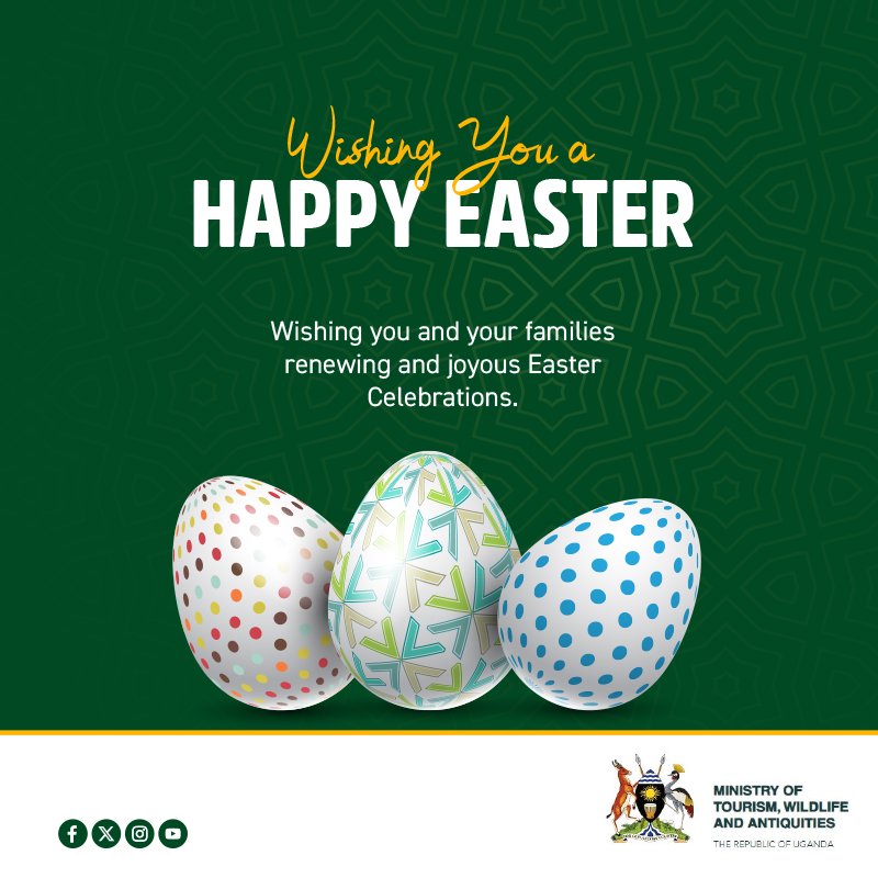 May renewed hope, love, togetherness and everlasting peace be your portion throughout this Easter Season and always.