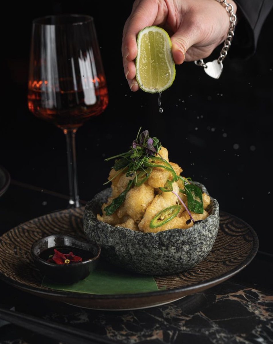 🌸 SPRING SUMMER BANK HOLIDAY 🌸 Our new spring summer menu combines fresh ideas with traditional flavours and modernised cooking. This bank holiday weekend try the Crispy Kataifi Prawns and the Salt and Pepper Monkfish pictured. tattu.co.uk
