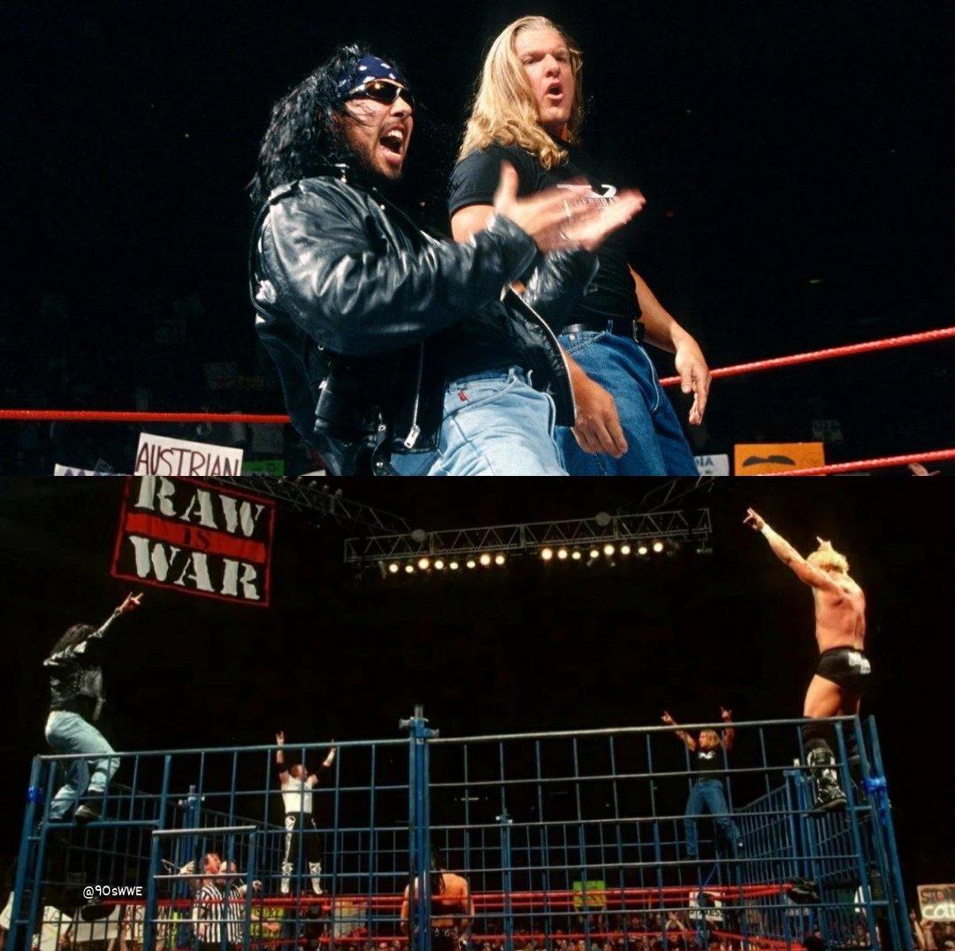 26 years ago today, X-Pac and The New Age Outlaws joined Triple H and Chyna in DX