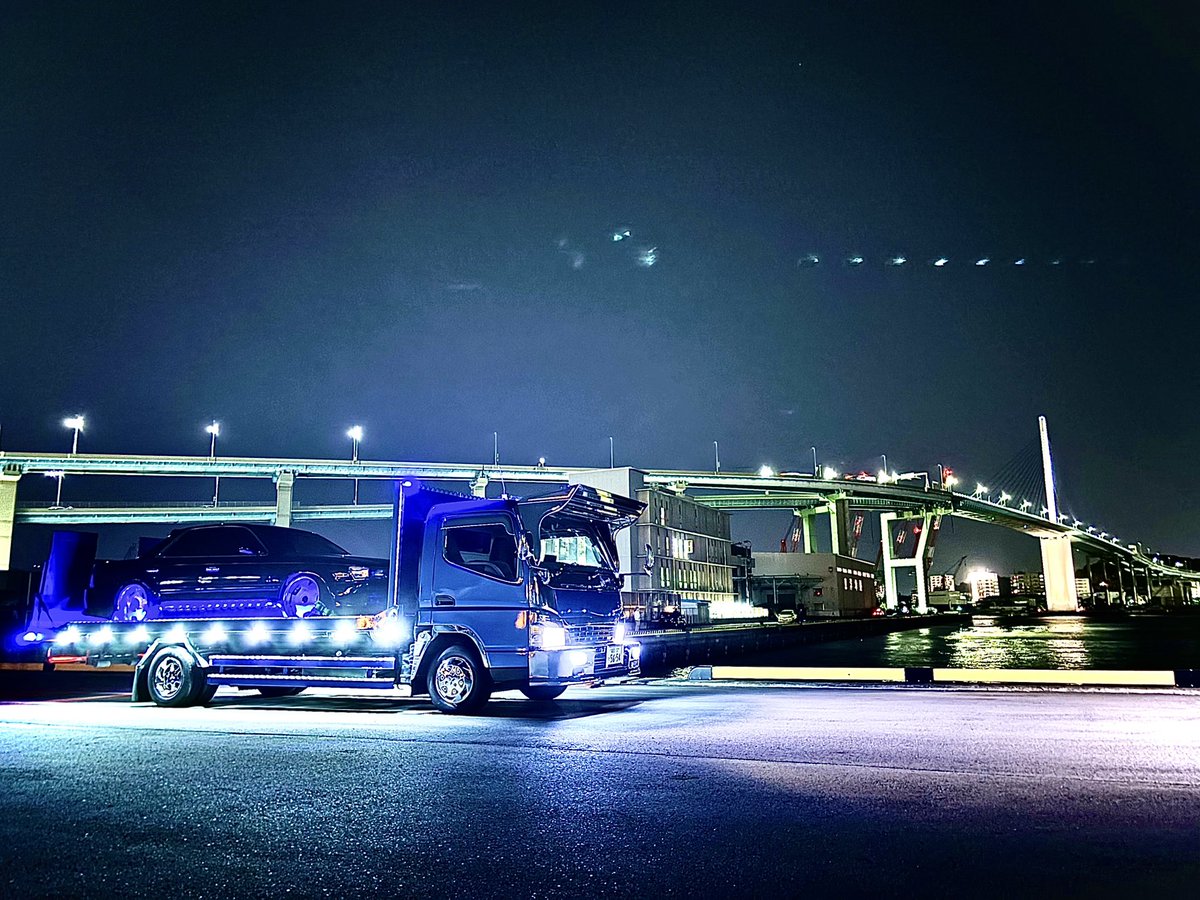 fumiyan1224's tweet image. #FUKUOKA
#積載車
#C33laurel
#KTworks