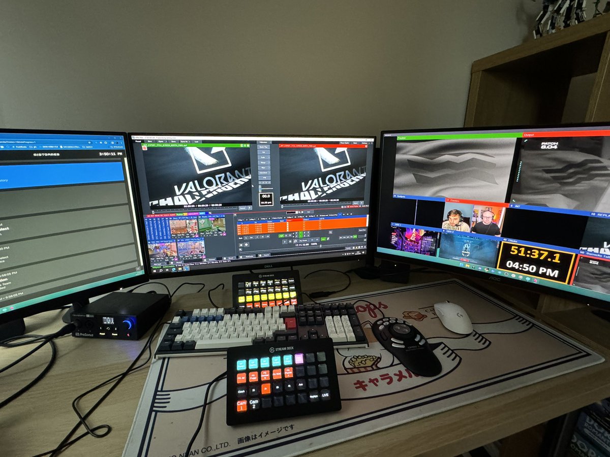 Rafael (@reefobs) on Twitter photo Had a really good time working on <a href="/valleague_ne/">Samsung Odyssey Challengers NORTH//EAST</a> these past days as a replay/vt operator!
Brushing up on replays and doing my companion config up for this was a lot of fun😊 Had a really good time working on <a href="/valleague_ne/">Samsung Odyssey Challengers NORTH//EAST</a> these past days as a replay/vt operator!
Brushing up on replays and doing my companion config up for this was a lot of fun😊