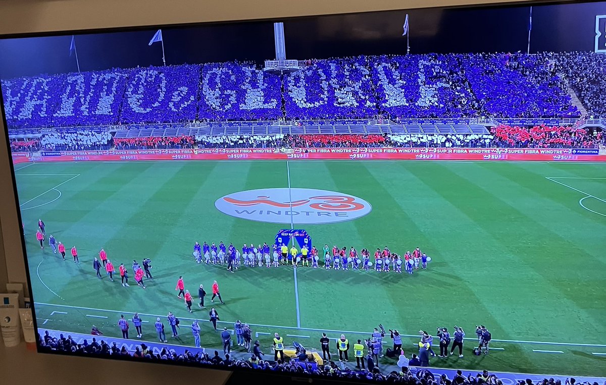 Vanto e Gloria!!!
Forza Fiorentina!!!
#JoeBarone

#FiorentinaMilan
