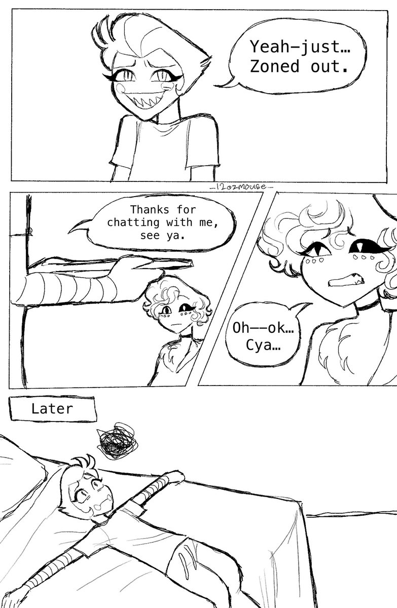 J3nny0__0's tweet photo. ⚠️TW SI/SH⚠️me when part 10 (TEN ALR?‼️🤯) #Interactivecomic #HazbinHotel #appleradio #radioapple #HazbinHotelFanart #HazbinHotelLucifer #AlastorHazbinHotel #AlastorFanart #HazbinHotelAU #HazbinHotelComic #angeldusthazbinhotel https://t.co/SUErxlahDk