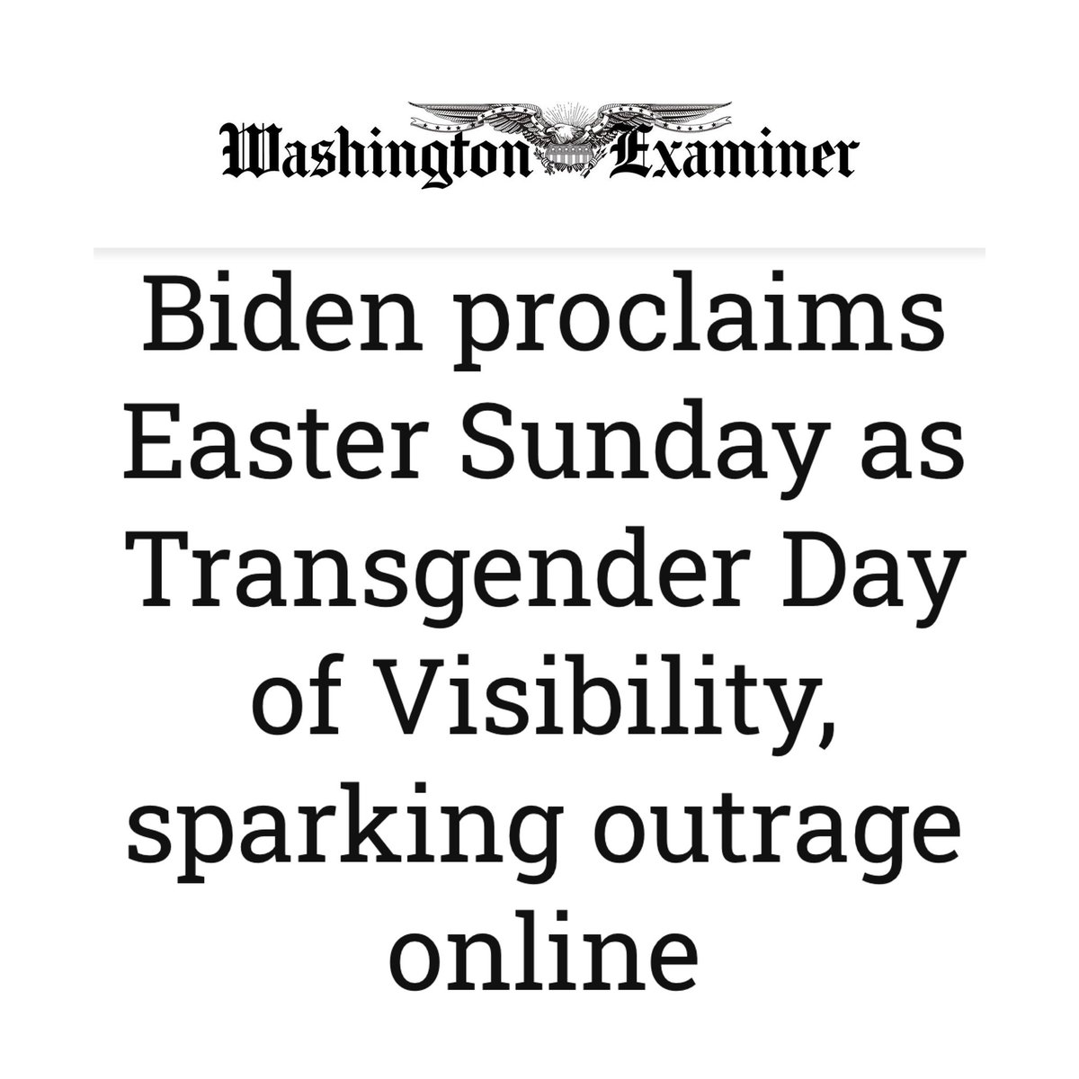 Of all the days on the calendar, the leader of the nation with the largest Christian population in the world has declared this on Easter Sunday…the left disturbingly goes out of its way in their attempt to replace religion…just like communist countries do.